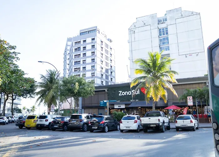Cobertura Duplex Quadra Praia Quarto Privativo Rio de Janeiro